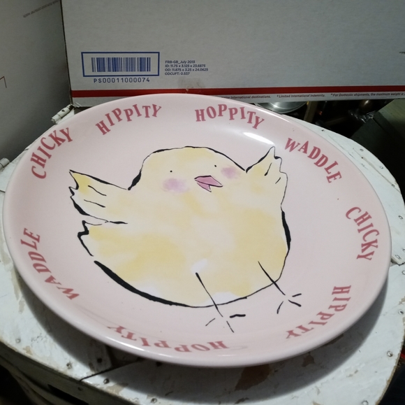 π±πVINTAGE R TABLE HIPPITY PLATEπ²π - Picture 7 of 7